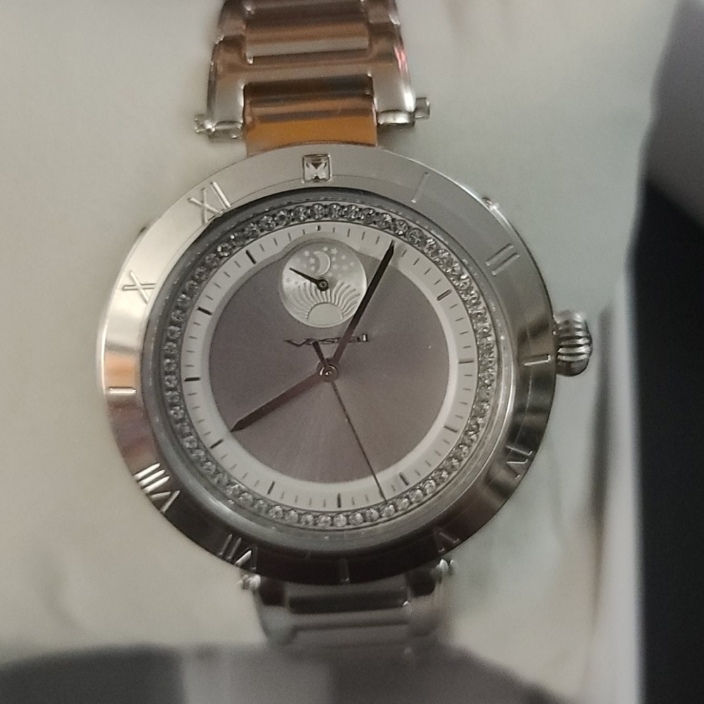 NIB - Vestal Women's RSE3M001 The Rose Stainless